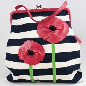 Moschino Cheap & Chic kiss lock Poppy Purse